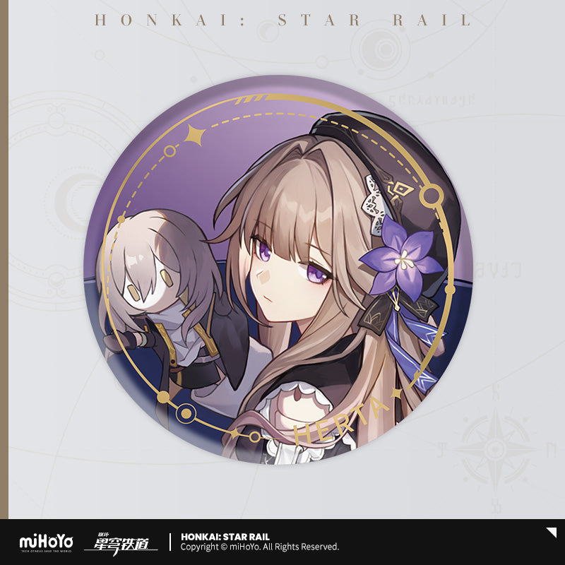 Badge [Honkai: Star Rail] - Character - Path of the Erudition (plusieurs modèles)