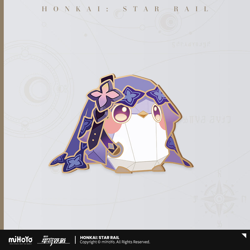 Métal Badge [Honkai: Star Rail] - Origami Bird - Owlbert's Guest Room