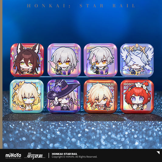 Badge [Honkai: Star Rail] - Série Emoticônes / Sticker vol.5