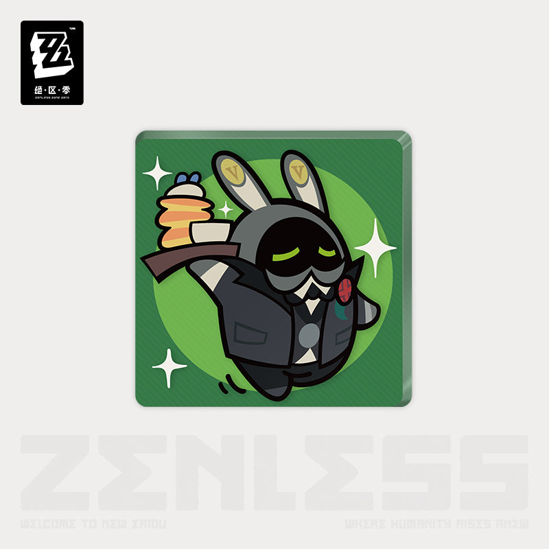 Acrylic Magnet Fridge [ZZZ Zenless Zone Zero] - Bangboo Series