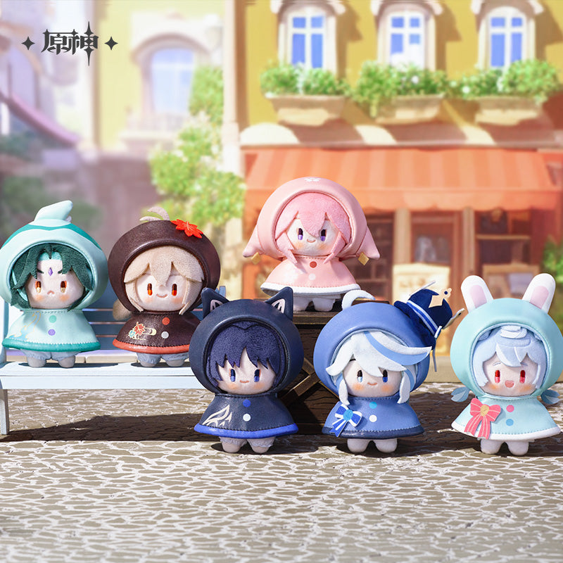 Peluche Keychain [Genshin Impact] - Playing in the Rain Series