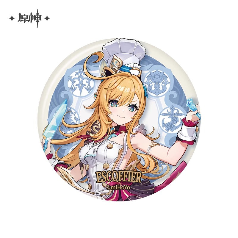 Badge [Genshin Impact] - Fontaine