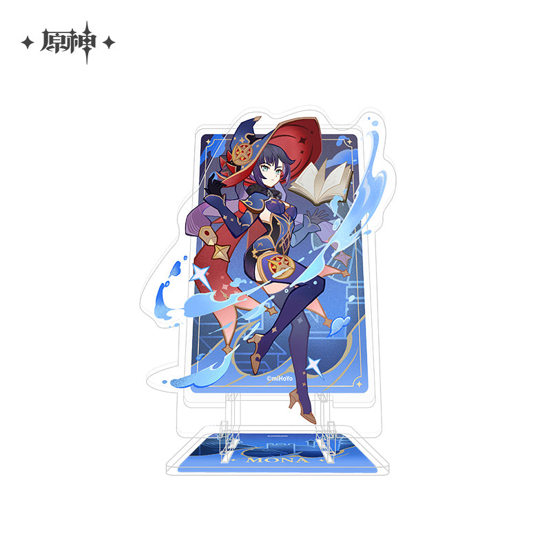 Acrylic Stand [Genshin Impact] - Mona  - Genius Invokation TCG