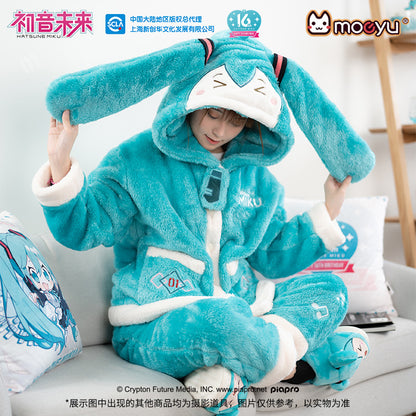 Ensemble Pyjama en Peluche [Vocaloid] Hatsune Miku - Happy Home ver.