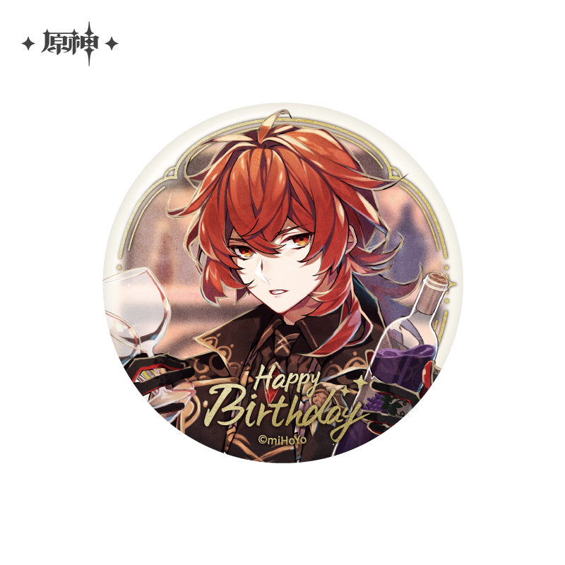 Badge [Genshin Impact] Fateful Day series vol.1 (Plusieurs modèles)