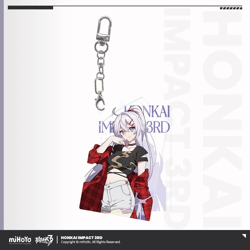 Strap Aclyric Double [Honkai Impact 3rd] - Summer Cruise vol.5