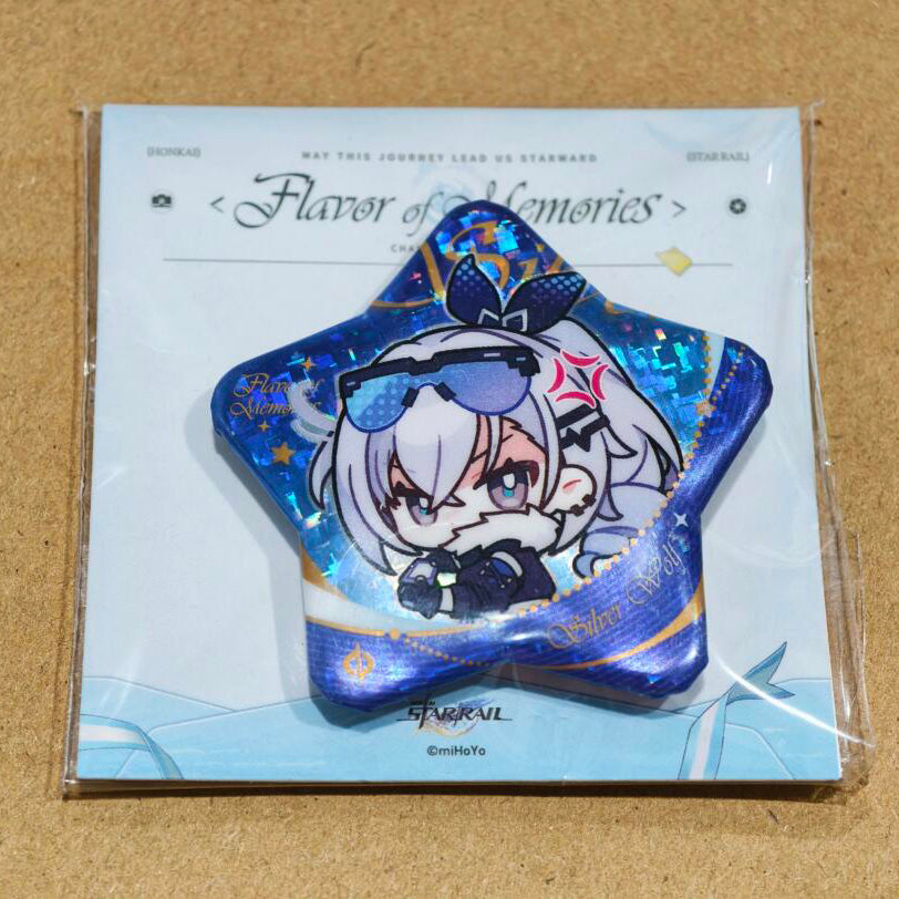 Badge [Honkai: Star Rail] - Flavor of Memories Series / 2nd Anniversary Celebration Joint Cafe Collab