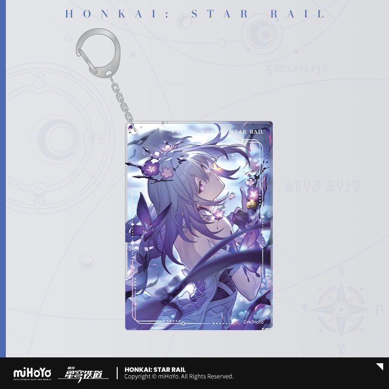 Acrylic Keychain [Honkai: Star Rail] - Cône lumineux vol.10