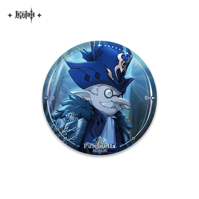 Badges [Genshin Impact] - A Winter Night's Lazzo - Fatui Series (Plusieurs Modèles)