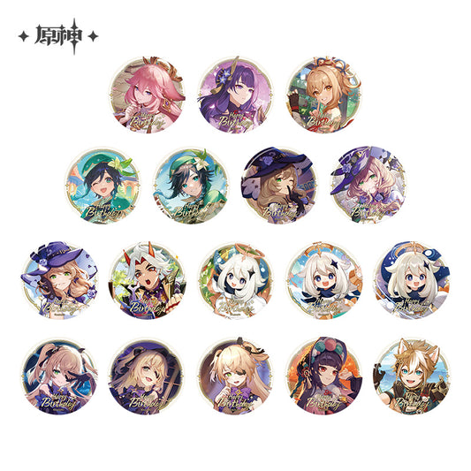 Badge [Genshin Impact] Fateful Day series vol.2 (Plusieurs modèles)