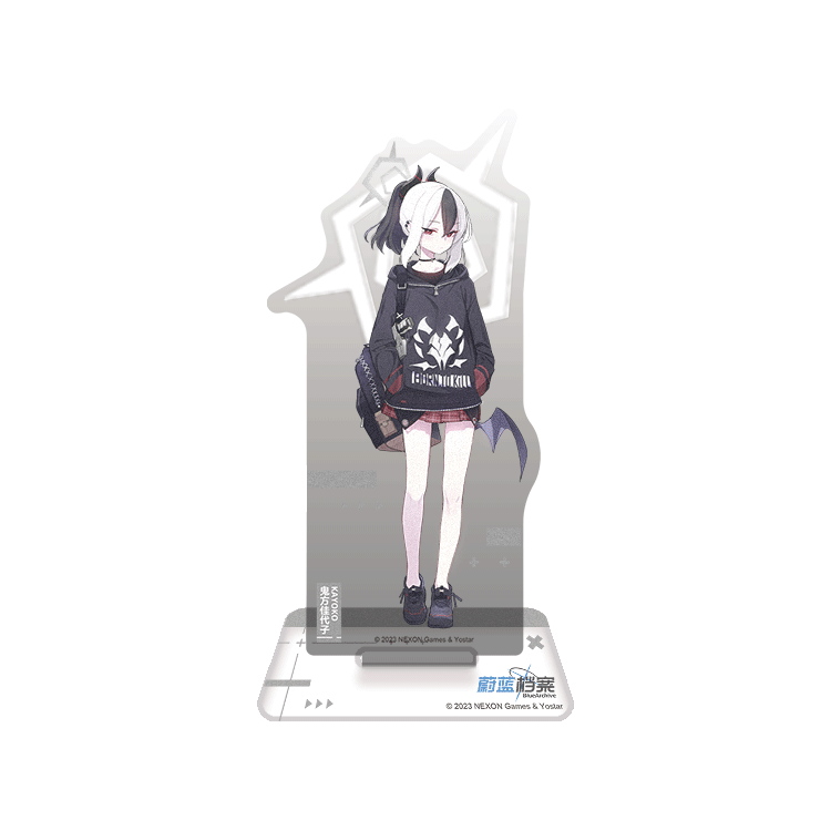 Acrylic Stand [Blue Archive] Problem Solver 68 (Plusieurs modèles)