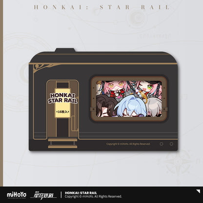 Set de Stickers [Honkai: Star Rail] - 2.4 a 2.6 - Série Emoticônes / Sticker - Pom Pom Exhibition Hall series vol.2