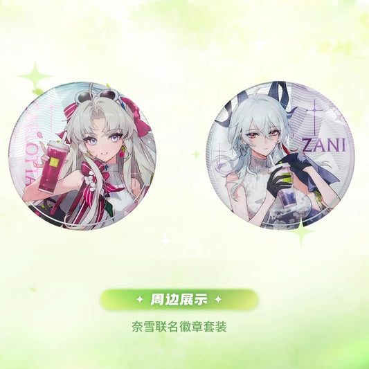 Badge [Wuthering Waves] - First Anniversary Celebration Naixue Collab