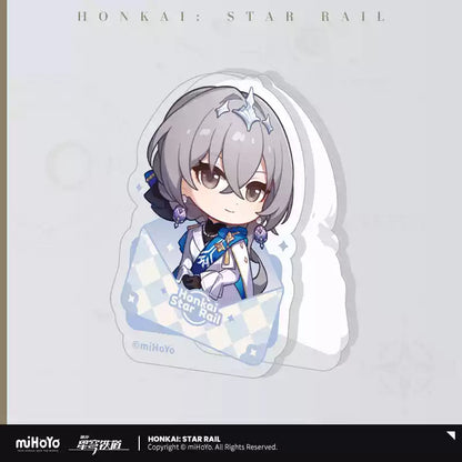 Acrylic Clip [Honkai: Star Rail] - Nameless Honor series