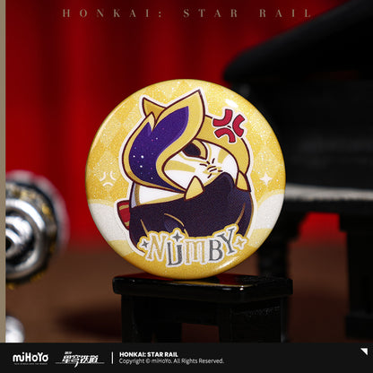 Badge Set [Honkai: Star Rail] - Numby - Owlbert's Guest Room