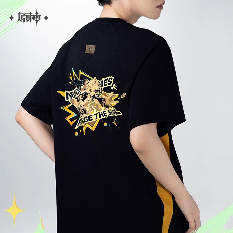 T Shirt [Genshin Impact] - Xilonen Impression Collection - Fire and Foothills Series