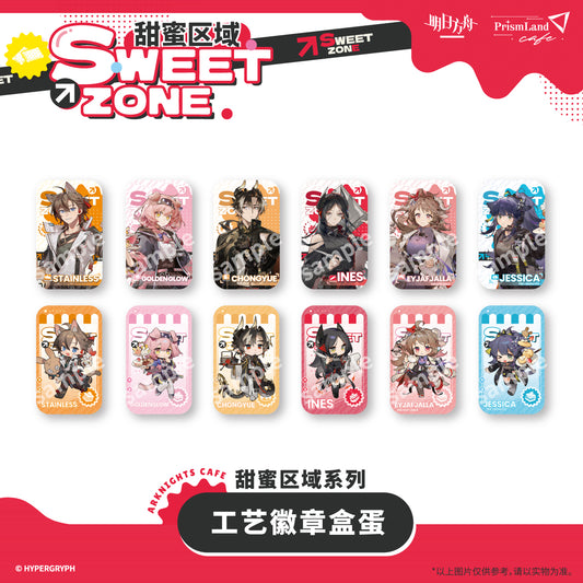 Badge Aléatoire [Arknights] - Sweet Zone - Prismland Collab