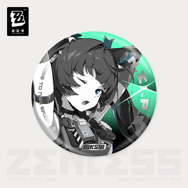 Badge [ZZZ Zenless Zone Zero] - NEPS - Cinema Series