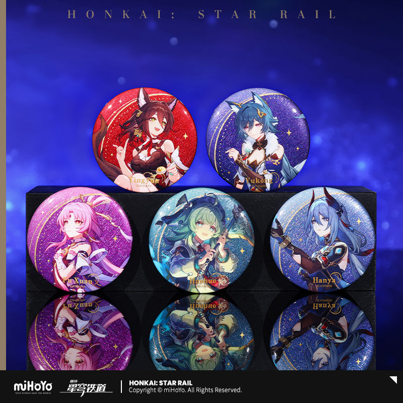 Badge [Honkai: Star Rail] - Interstellar Travel Series (plusieurs modeles)