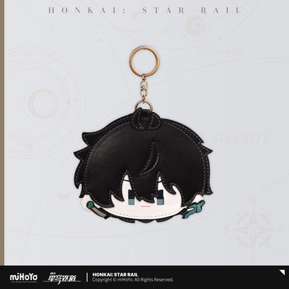 Porte Carte Keychain [Honkai: Star Rail] - Chibi Doll Series