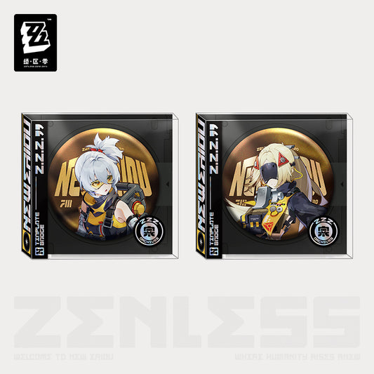 Badge [ZZZ Zenless Zone Zero] - Obol Squad - Portrait series