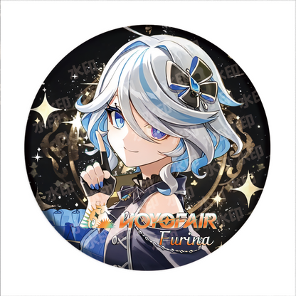 Badge [Genshin Impact] - Hoyofair Flame Fusion Music and Art Festival