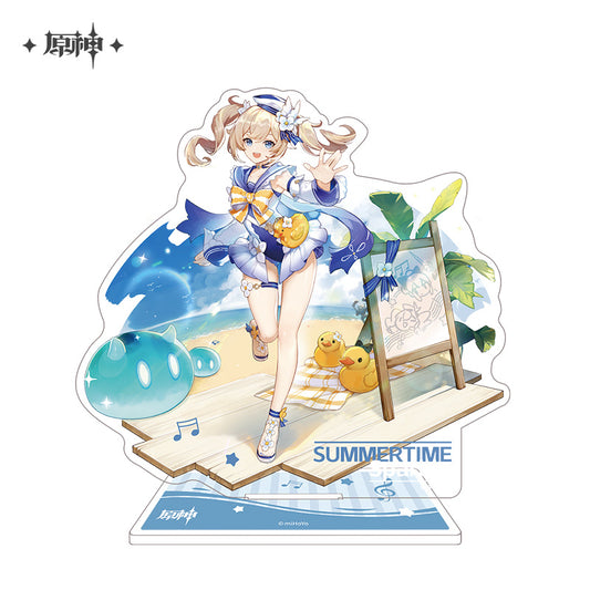 Acrylic Stand [Genshin Impact] Barbara - Summer Time - Midsummer Island Adventure