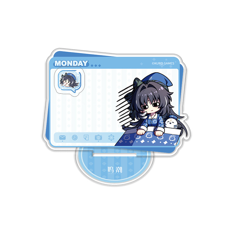 Acrylic Stand [Wuthering Waves] - Yangyang Monday - Chibi Magnetic Message - Wutherium Geographic