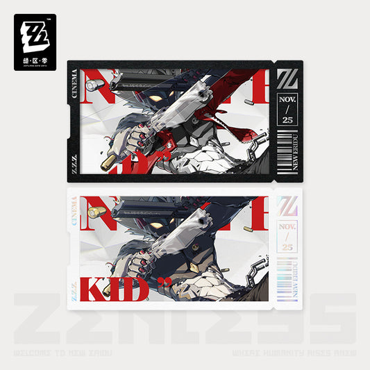 Set de Cartes de Collection [ZZZ Zenless Zone Zero] - Billy Kid - Cinema Series