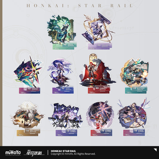 Acrylique stand [Honkai: Star Rail] - Path of the Erudition