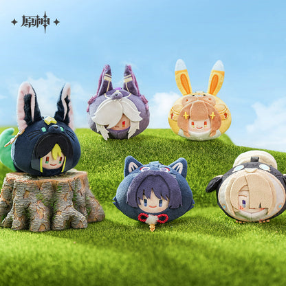 Peluches Dango keychain [Genshin Impact] Teyvat Zoo vol.2 (Plusieurs Modèles)