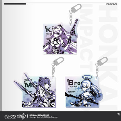 Acrylic Keychain [Honkai Impact 3rd] - La Fin et le Début de la Verité (Plusieurs modeles)