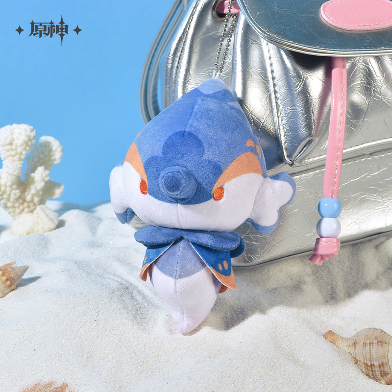 Peluche keychain [Genshin Impact] Bubbly Seahorse (Plusieurs modèles)