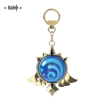 Keychain [Genshin Impact] God's eye / Vision (Plusieurs modèles)