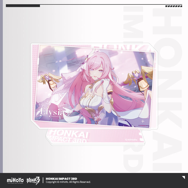 Acrylic Stand [Honkai Impact 3rd] - CG series