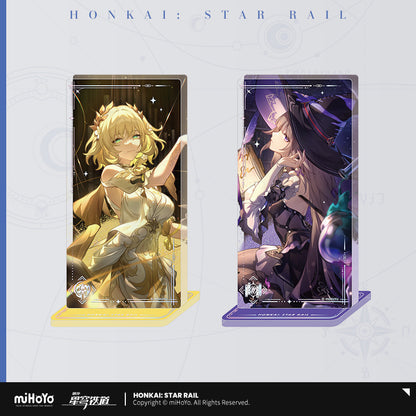 Acrylic Glitter Block standee [Honkai: Star Rail] - Cônes Lumineux vol.11