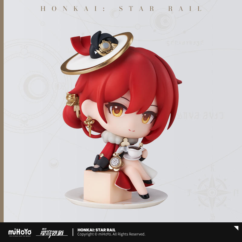 [Honkai: Star Rail] Himeko - Welcome to Train Tea Party Chibi