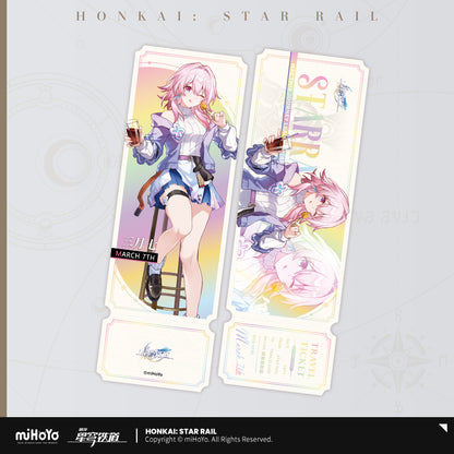 [Honkai: Star Rail] Star Rail Pass - Time To Feast Gourmet Tour Series / KFC et Domino's Collab (plusieurs modeles)