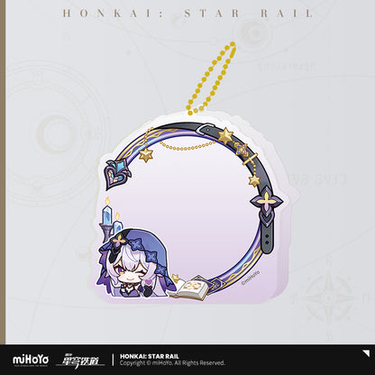 Avatar Frame Keychain pour Badge [Honkai Star Rail]