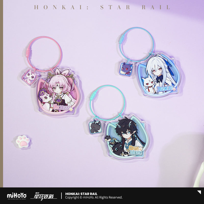 Acrylic Strap [Honkai: Star Rail] - Tiny Cat Series Vol.2