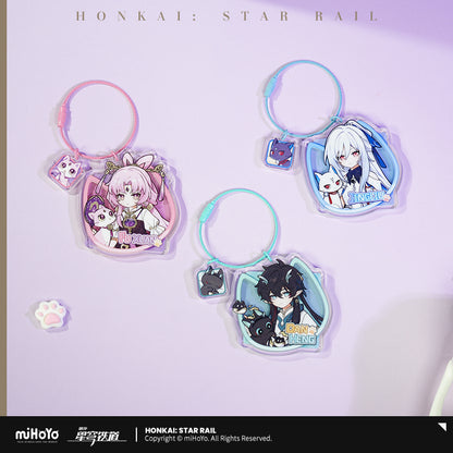 Acrylic Strap [Honkai: Star Rail] - Tiny Cat Series Vol.2