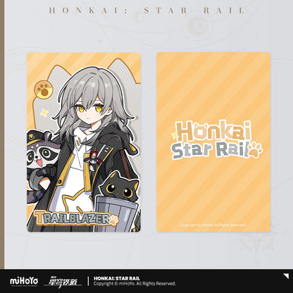 Carte Laser [Honkai: Star Rail] - Little Cat Series Vol.4