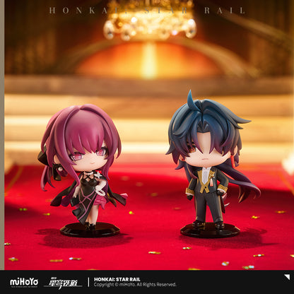 [Honkai: Star Rail] Dinner Party Chibi Figure (Plusieurs Modèles)