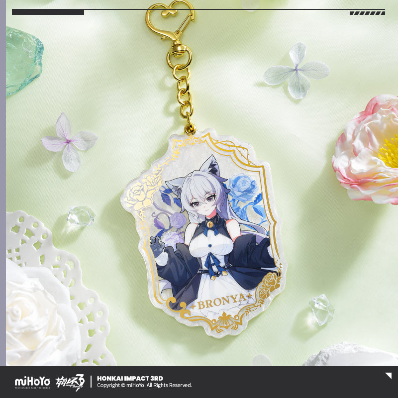 Acrylic Strap [Honkai Impact 3rd] - Elegant Forest Series