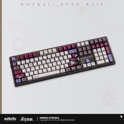 Clavier Mecanique Wireless QWERTY 108 et 87 touches [Honkai: Star Rail] Kafka Impression