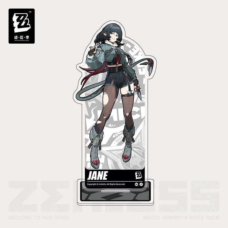 Acrylic Stand [ZZZ Zenless Zone Zero] - Jane Doe - Portrait Series