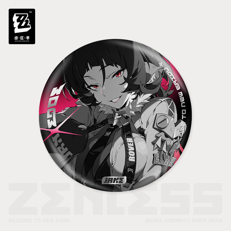 Badge [ZZZ Zenless Zone Zero] - Jane Doe - Cinema Series