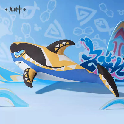 Peluche [Genshin Impact] - Sharky Surfboard - Mualani