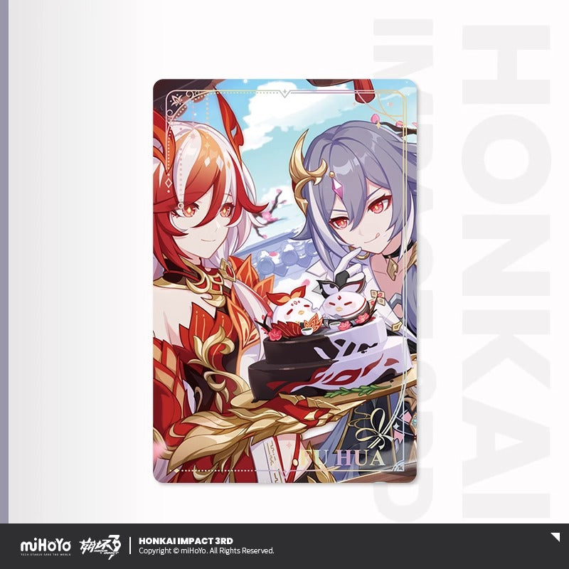Carte de Collection [Honkai impact 3rd] - Fu Hua / Vicissitude / Sentience - Limited