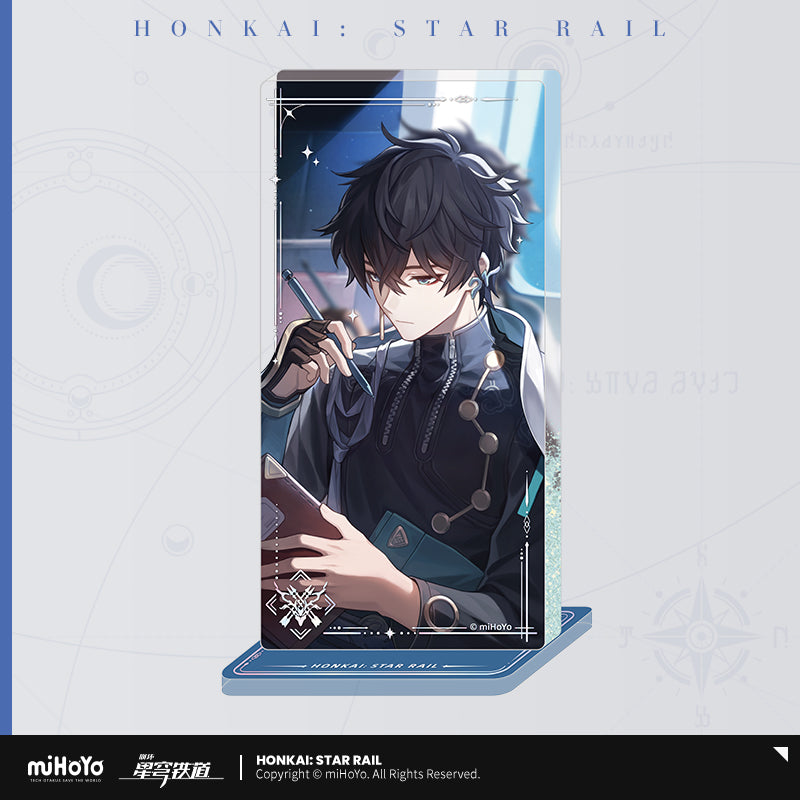 Acrylic Glitter Block standee [Honkai: Star Rail] - Cônes Lumineux vol.9